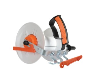 Komforthaspel mit &Uuml;bersetzung (1200 Meter)<br>