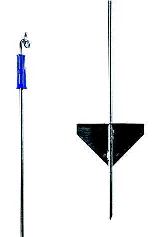 Federstahlpfahl 1,10m (10 St&uuml;ck)<br>