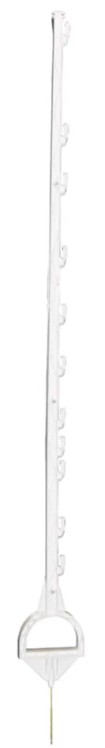 Steigb&uuml;gelpfahl (wei&szlig;) (5 St&uuml;ck)<br>