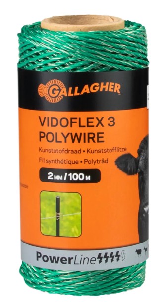 Vidoflex 3 (gr&uuml;n, 100 Meter)<br>