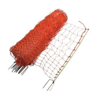 Gefl&uuml;gelnetz, Doppelspitze, 112cm<br>