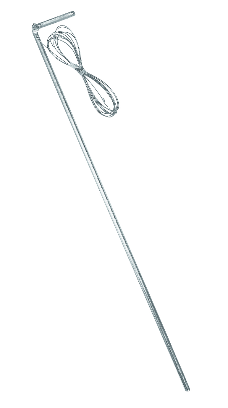 Erdstab (1x 0,5m, einschlie&szlig;lich 3 Meter Kabel)<br>