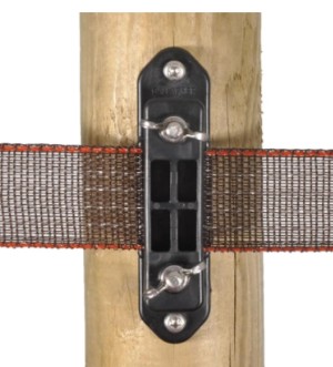 Pferdezaun-Eckisolator