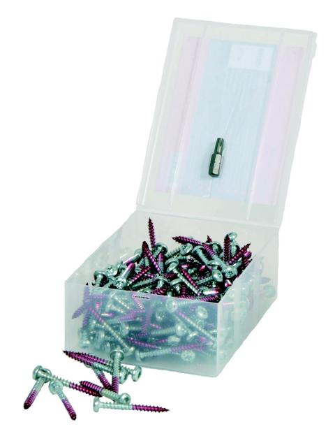 Gallagher-Schrauben (200 St&uuml;ck)<br>