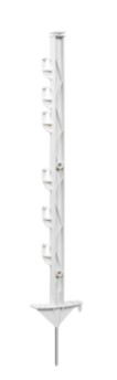 Schaf-/Hobbypfahl 0,75m (wei&szlig;, 10 St&uuml;ck)<br>