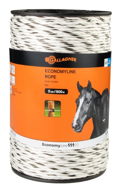 EconomyLine-Cord (wei&szlig;, 500 Meter)<br>