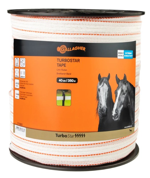 TurboStar Breitband 40mm Super (wei&szlig;, 350 Meter)<br>