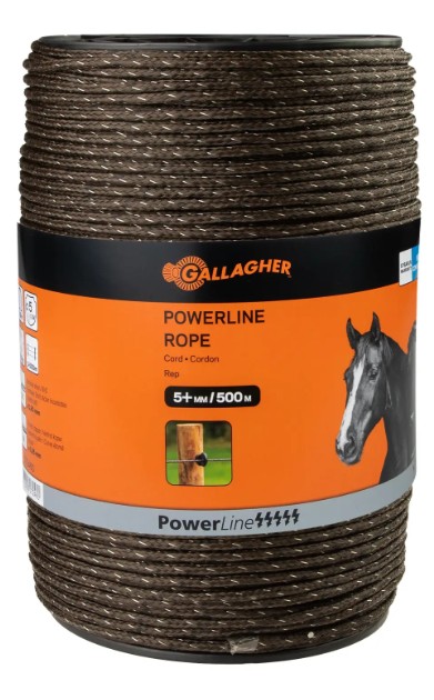 PowerLine Cord (terra, 500 Meter)<br>