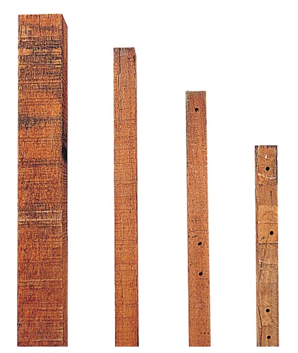 Insultimber (FSC&reg;) Zwischenpfahl/Batting (3,8 x 2,6 cm - 0,95 Meter)<br>