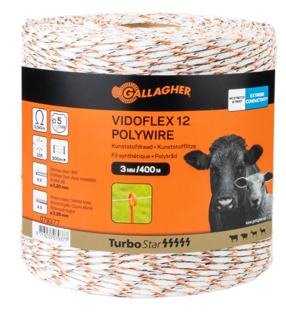 Vidoflex 12 Turbo Star