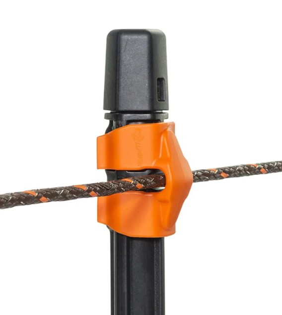 Draht- Clip f&uuml;r Isolierten Line Post<br>