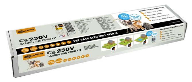 Garten und Teich Kit 85cm 230V M35<br>