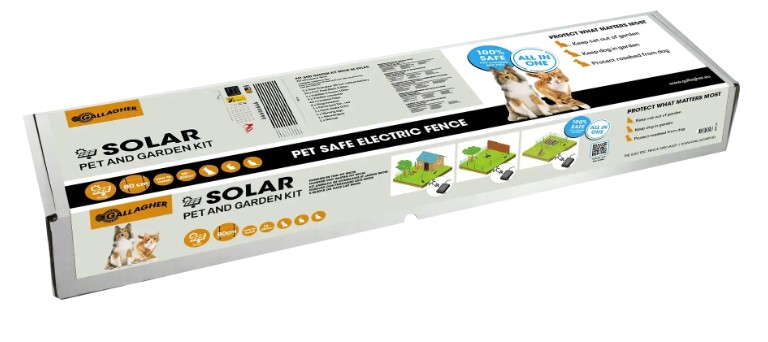 Gallagher Haustier und Garten Kit 80cm S6 Solar<br>