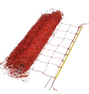 Schafnetz, orange 90/2-14/G-50m<br>