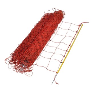 Schafnetz, orange<br>