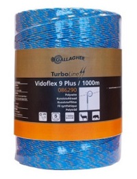 Vidoflex 9 TurboLine Plus 1000 m blau<br>