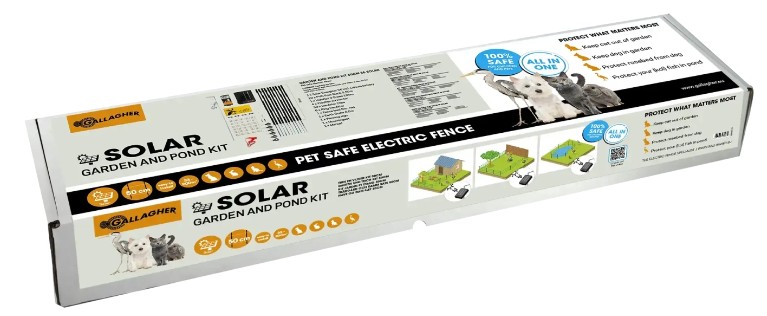 Teich und Garten kit 50cm S6 Solar<br>