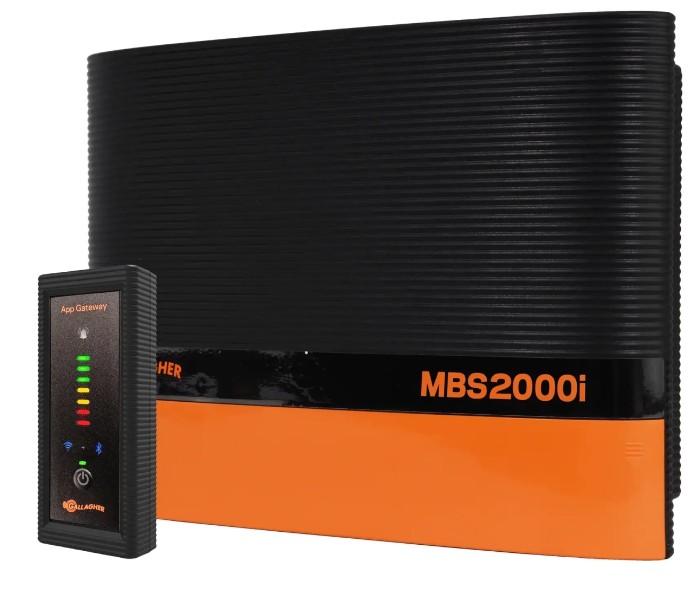 MBS2000i Multipower i Series Weidezaunger&auml;t mit App<br>