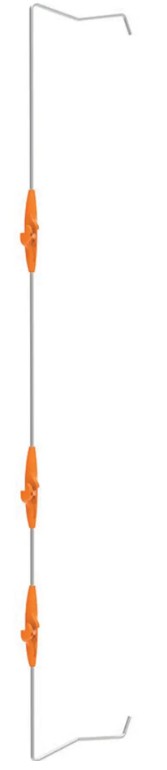 Isolierter Line Post zwischen latte 0,95m (10)<br>