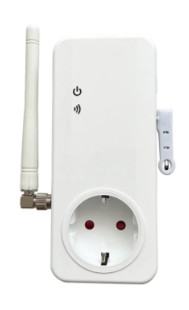 Schaltbare Zwischensteckdose GSM<br>