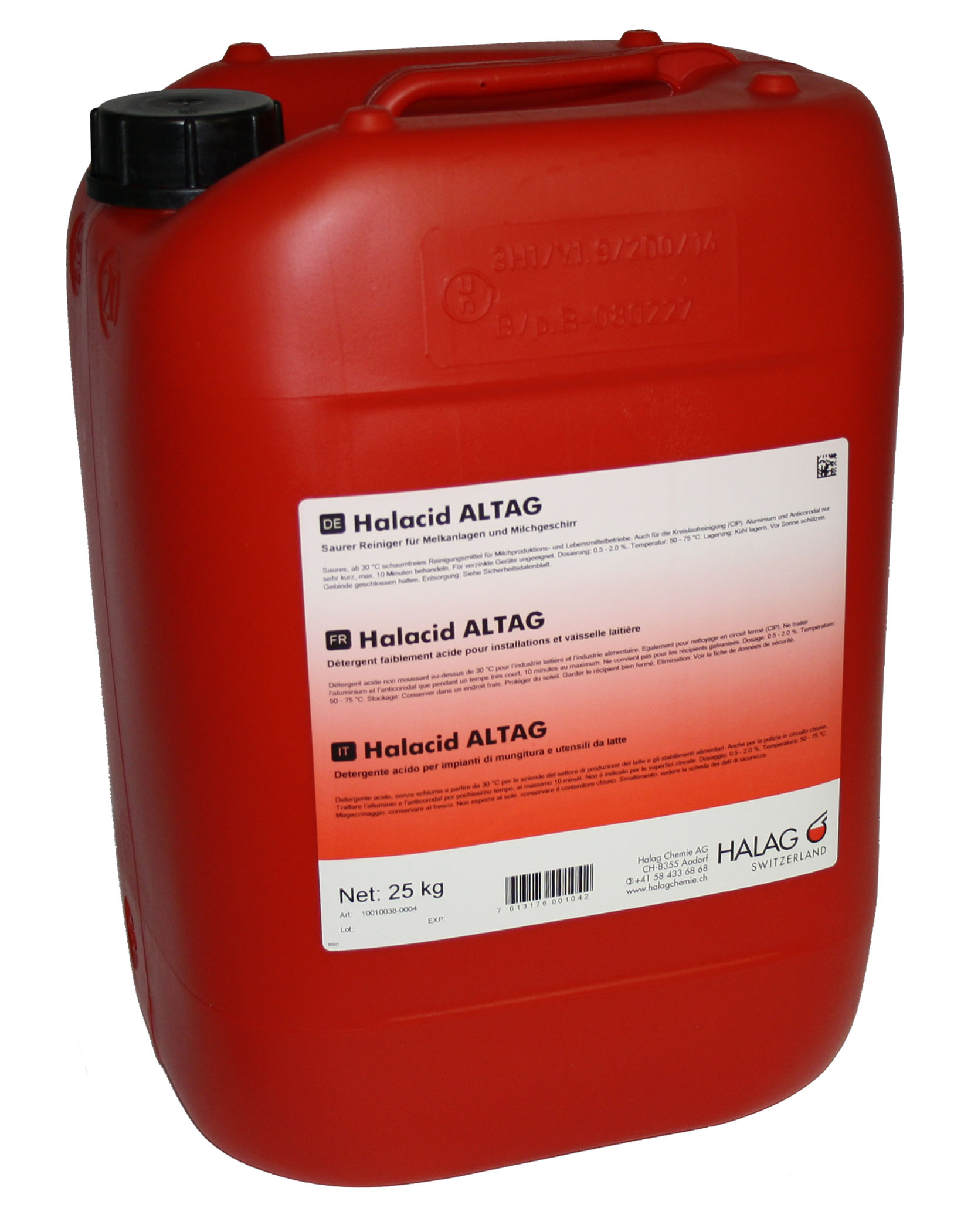 Halacid-MAS flüssig 22 Kg<br>