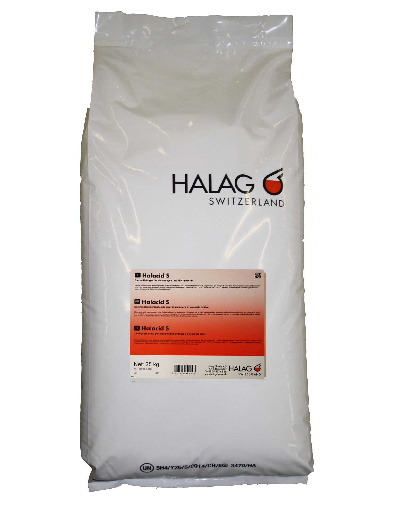 Halacid-S Säure Pulver 25 Kg<br>