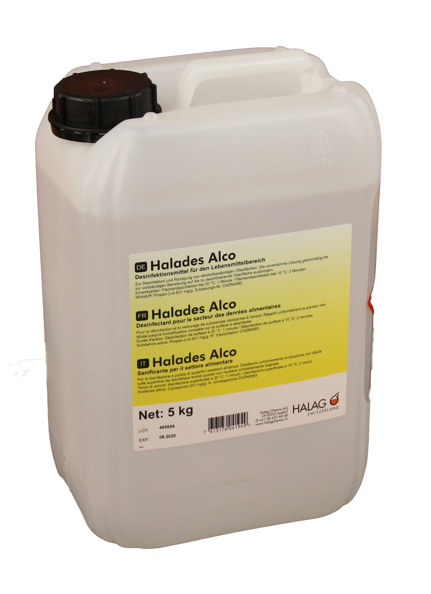 Halades Alco flüssig 5 Kg<br>