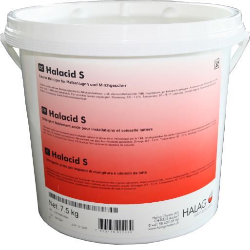 Halacid-S Saüre 7,5 Kg<br>