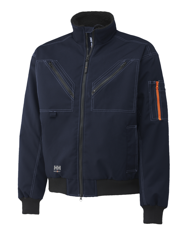 Mens Bergholm Jacket Navy<br>