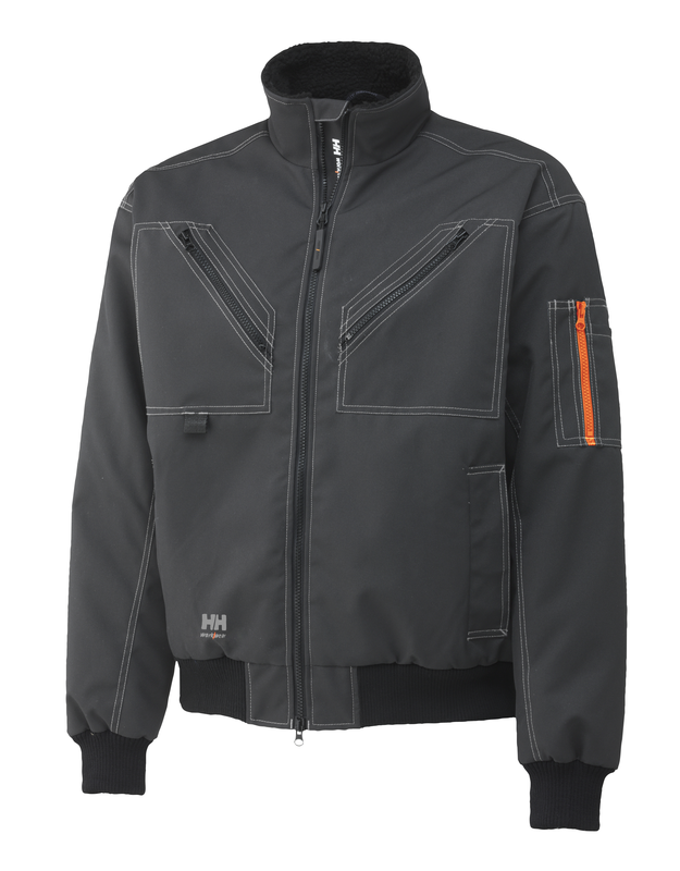 Mens Bergholm Jacket Dark Grey<br>