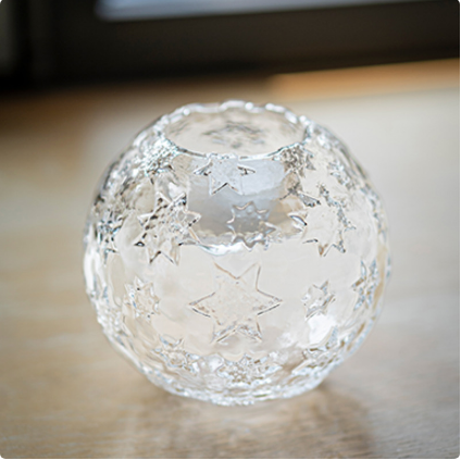 Kugellicht Sternenhimmel<br>