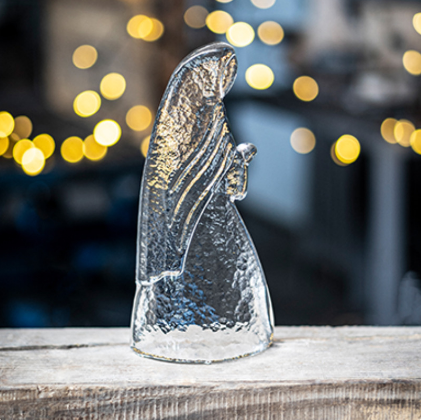 Maria gross Hergiswil<br> Figur, Grösse: Maria, 105 x 220 mm