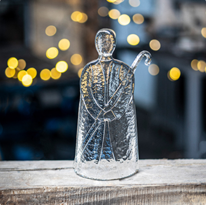 Josef gross Hergiswil<br> Figur, Grösse: Josef, 105 x 230 mm