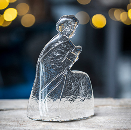 Hirte gross Hergiswil<br> Figur, Grösse: Hirte, 98 x 145 mm