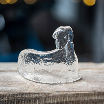 Schaf gross Hergiswil<br> Figur, Grösse: Schaf, 90 x 105 mm