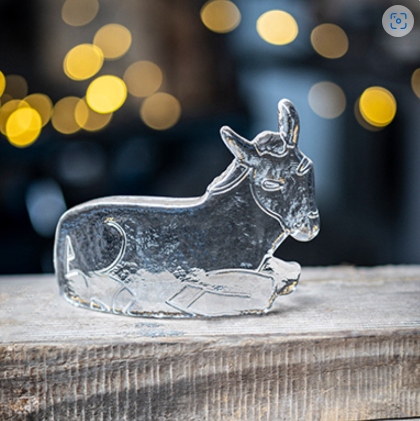 Esel gross Hergiswil<br> Figur, Grösse: Esel gross, 140 x 105 mm