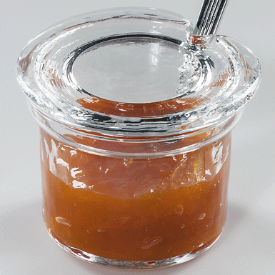 Marmellata mit Deckel<br>