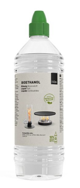 Bioethanol Fl&uuml;ssig-Brennstoff 1 Liter<br>