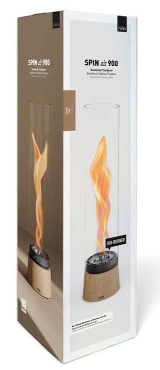 Tischfeuer Eiche, Spin air 900<br>
