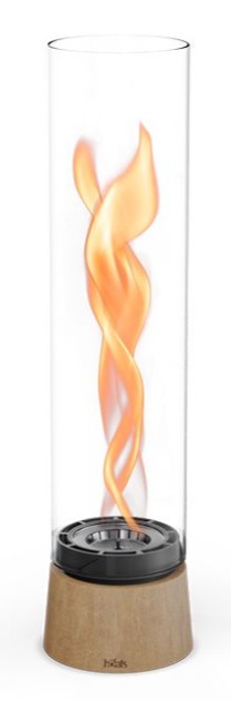 Tischfeuer Spin air