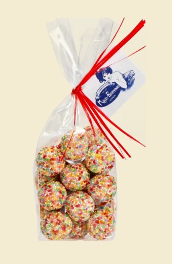 Schokoladenhaseln&uuml;sse mit Zuckerstreusel<br>