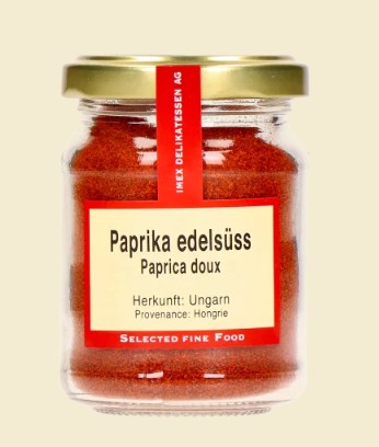 Paprika edels&uuml;ss<br>
