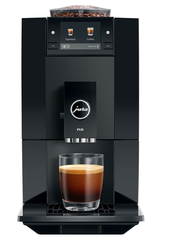 Jura A8 Piano Black<br>