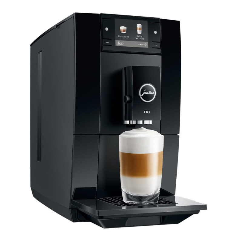 Jura A8 Piano Black<br>