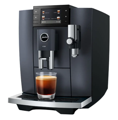 Jura E8 (SD) Cosmic Black<br>