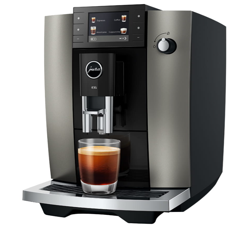 Jura E6 Dark Inox <br>