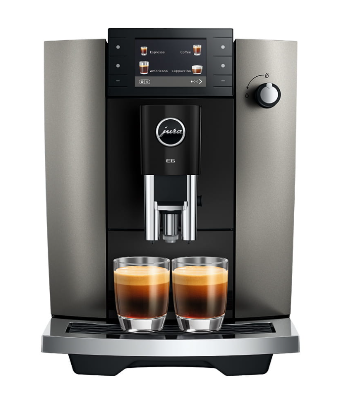 Jura E6 Dark Inox <br>