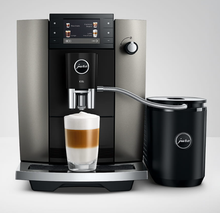 Jura E6 Dark Inox <br>