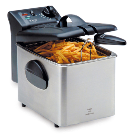 Fritteuse Fry2 / 2.5 lt. inox<br>