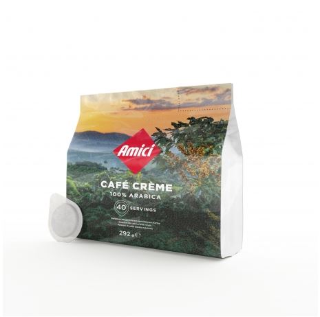 Amici Café Crème, E.S.E Pads<br>